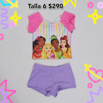 Trajes de Baño para Niña Talla 6 a 8 (76)