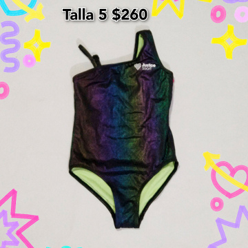 Trajes de Baño para Niña Talla de 0 a 5 (41)