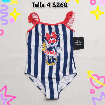Trajes de Baño para Niña Talla de 0 a 5 (28)