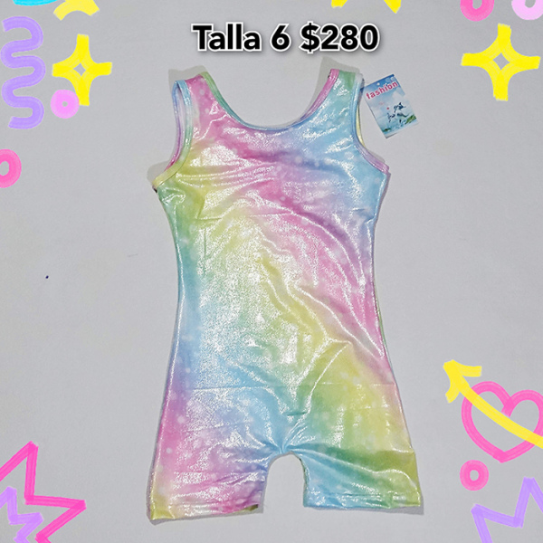 Trajes de Baño para Niña Talla 6 a 8 (66)