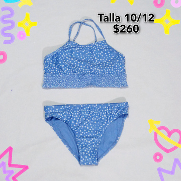 Trajes de Baño para Niña Talla 9 a 18 (39)
