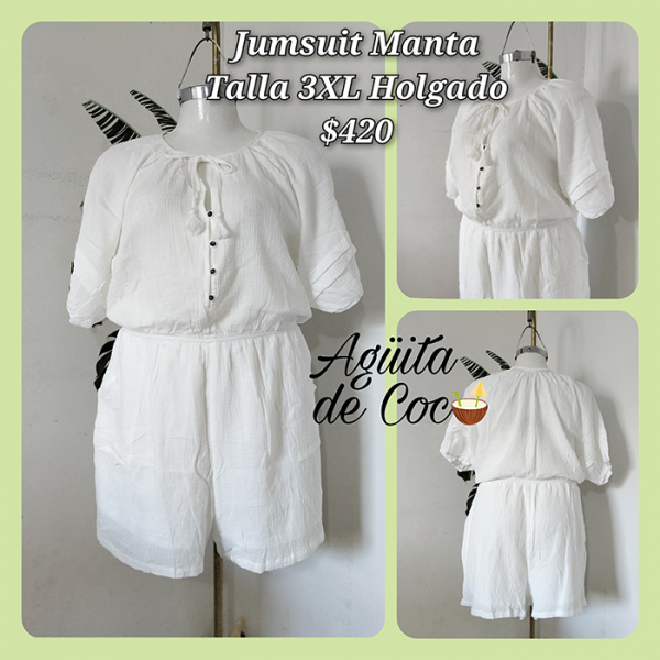 Jumsuit Manta Talla 3XL Holgado (51)