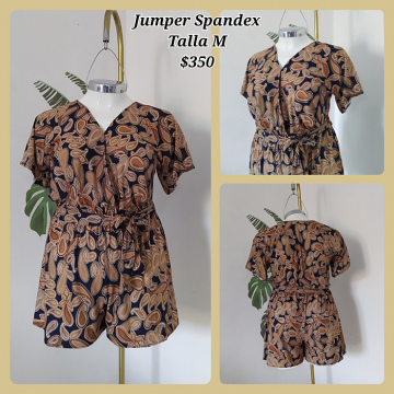 Jumper Spandex Talla M (28)