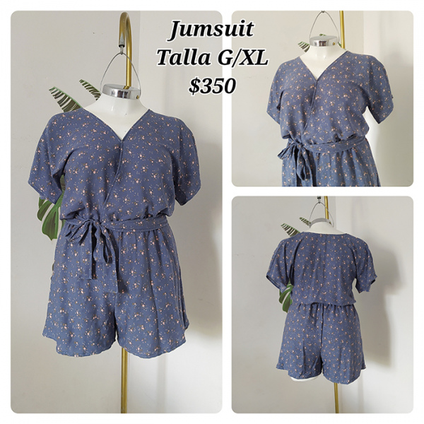 Jumsuit Talla G/XL (38)