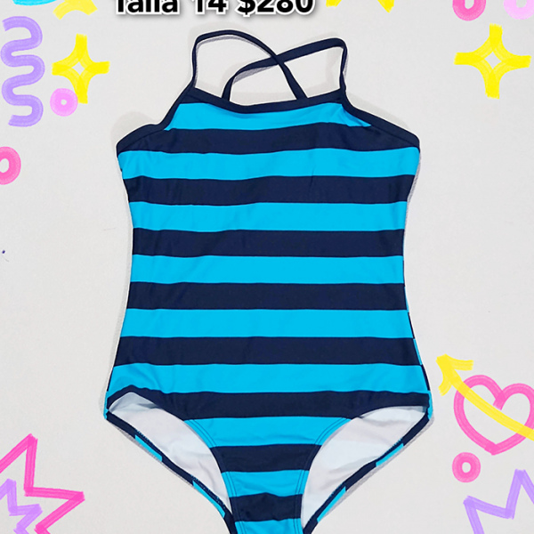 Trajes de Baño para Niña Talla 9 a 18 (72)