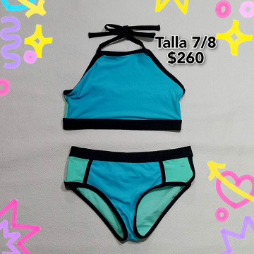 Trajes de Baño para Niña Talla 6 a 8 (37)